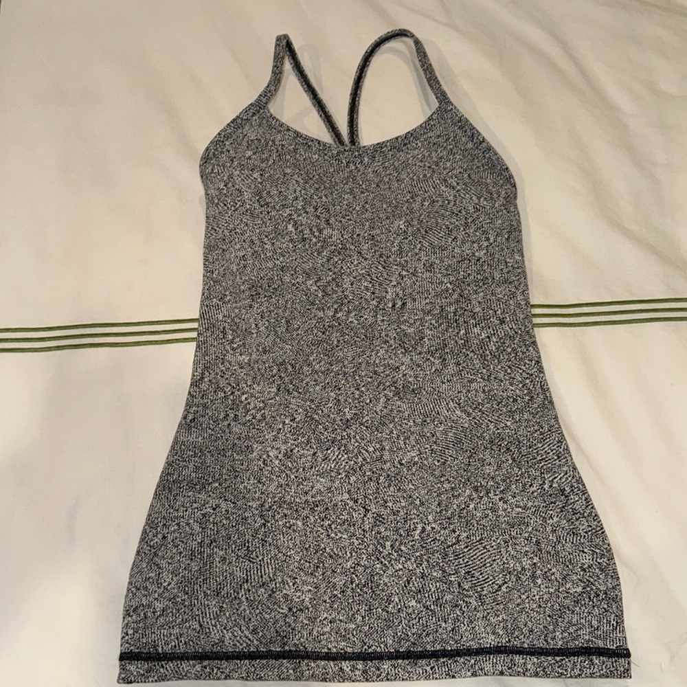 Lululemon Tank Top with Built-in Bra Sz 2